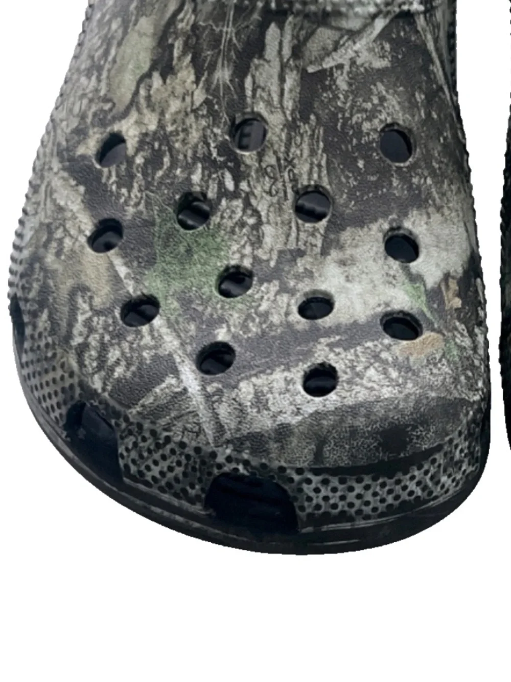 Croc Kids Realtree APX Classic Clog Water Shoes Size 3